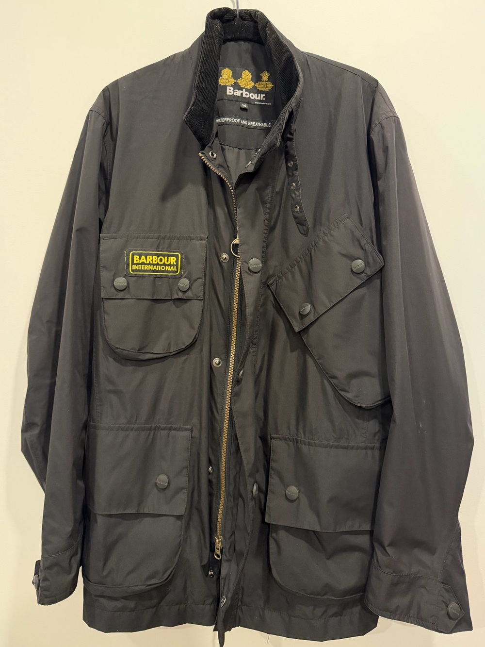 Barbour International men’s featherweight NWOT